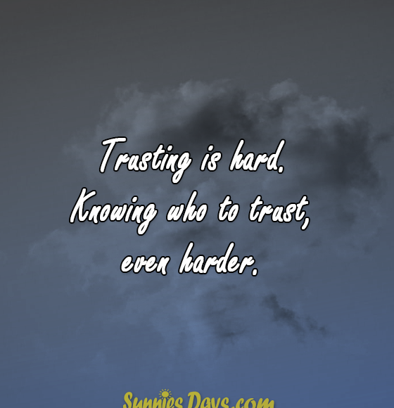 Trust, Quote, relation, confidence, social, life