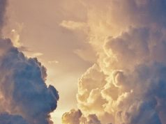 Sailing at Sunrise in cloudy weather #sailboat #sunrise #clouds #magical #stunning #background #beautiful #sea