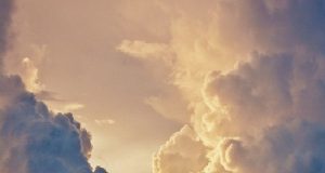 Sailing at Sunrise in cloudy weather #sailboat #sunrise #clouds #magical #stunning #background #beautiful #sea