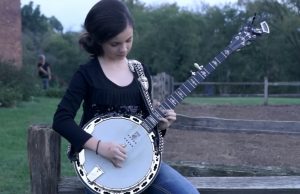talent, gifted, music, banjo, Willow Osborne, song, singer, artist, musician, performer, amazing, beautiful, voice, young, girl, marvellous,
