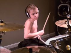 talent, gift, kid, drum, drummer, song, rock, performance, youtube, views, internet, little, amazing, impressive, professional,