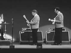 rock, band, music, wipeout, iconic, amazing, theventures, surfing, crowd, stage, performance, talented, past, classic, unbelievebale, song,