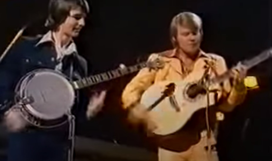 music, live, Campbell, Jackson, Banjo, talent, talented, amazing, duet, song, harmony, rip, past,
