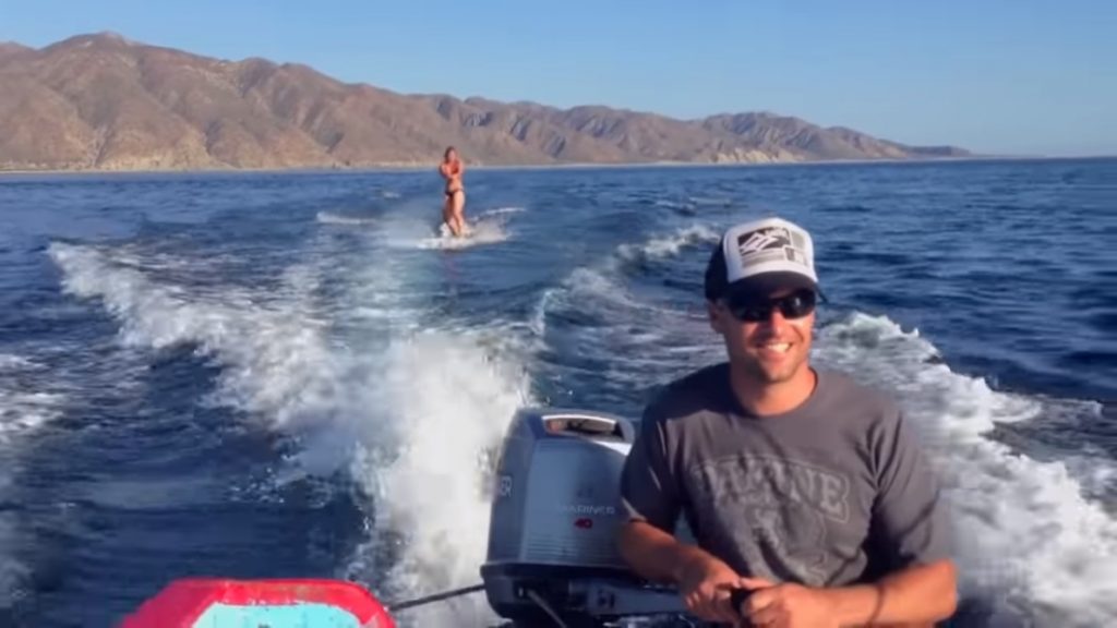 waterskiing, wakeboarding, water surfing, sport, healthy, benefit, dolphin, sea, boat, unbelievable,