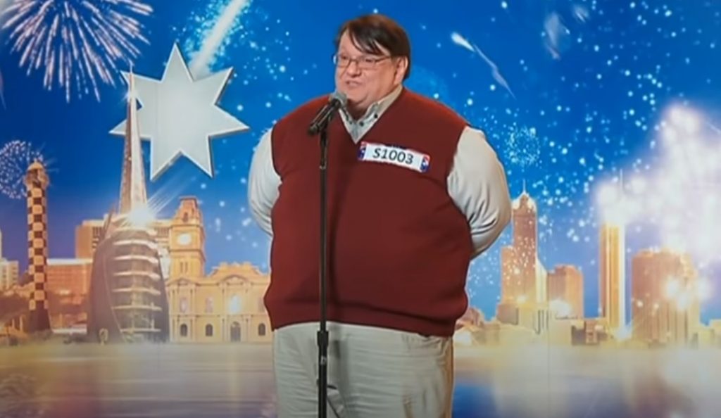 AGT, Talent, Voice, Performance, Unbelievable, Weight,