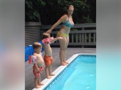 Swim, Pool, Kids, Mother, Hilarious, LOL,