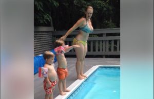 Swim, Pool, Kids, Mother, Hilarious, LOL,
