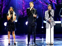 Pentatonix, cover, Beegees, voice, beatbox, amazing, grammy, memory,