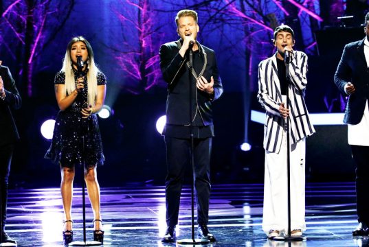 Pentatonix, cover, Beegees, voice, beatbox, amazing, grammy, memory,