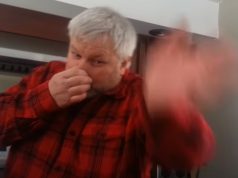 funny, video, home, wife, husband, smell, parfum, kitchen, hysterical,