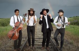 rock, band, music, creepy, scary, talented, video, artists, bluegrass, country, impressive, amazing, inbelievable,