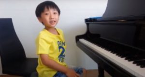 talent, pure, kid, boy, amazing, piano, piece, music, video, magnificent, impressive, adorable, smile, cute, bumblebee,