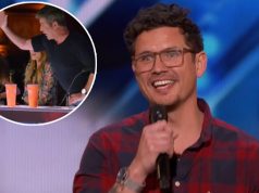 talent, America’s Got Talent, Simon, voice, song, reaction, cover, impressive,