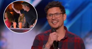 talent, America’s Got Talent, Simon, voice, song, reaction, cover, impressive,