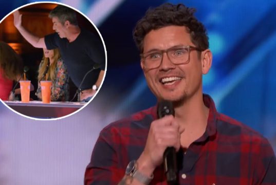 talent, America’s Got Talent, Simon, voice, song, reaction, cover, impressive,
