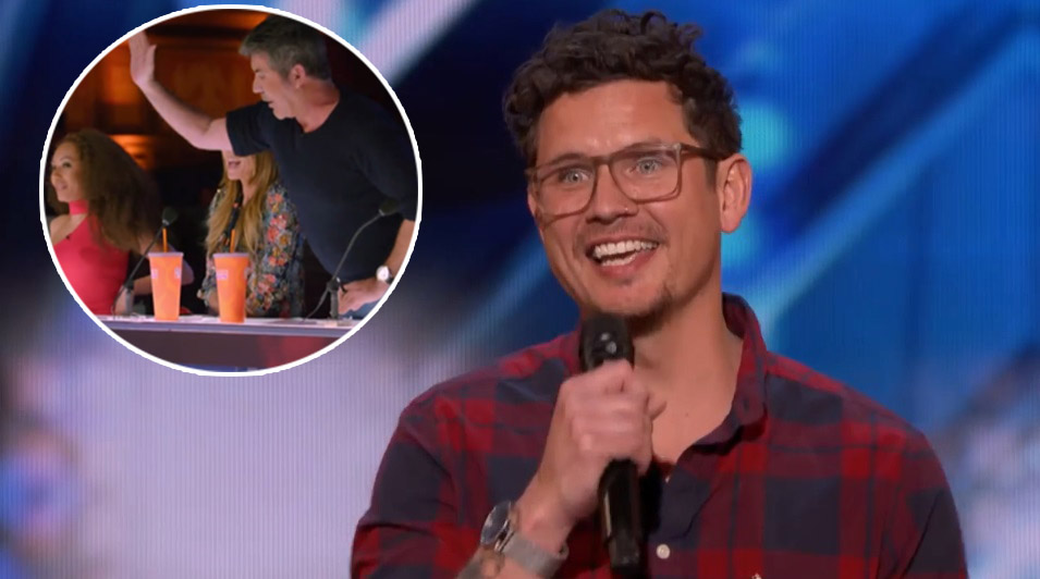 talent, America’s Got Talent, Simon, voice, song, reaction, cover, impressive,