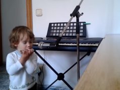 Kid, Talent, Mic, Harmonica, Adorable, Cute,