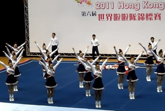 Talent, Skills, Spectacular, Cheerleaders, Flexible, Circus,