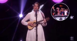 Deaf, AGT, Talent, Song, Gifted, Voice,
