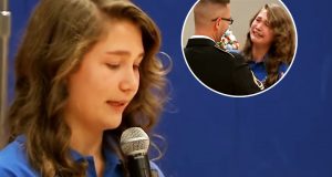 Soldier, Veteran, Surprise, Daughter, Student,