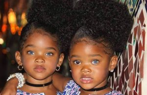 twin sisters, trueblue twins, blue eyed girls, black with blue eyes, beautiful twin, gorgeous eyes,