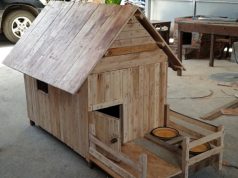 Tutorial on how to build a dog House, stylish wood-house for dogs, creative dog house, woodworking projects for pets, unique design for dog house, tutorial on how, tutorial on how you make,