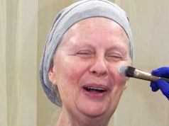 makeup, artist, transformation, makeover, women, eldery, mature, makeup application, amazing,