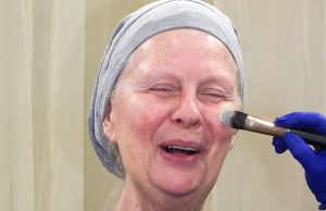 makeup, artist, transformation, makeover, women, eldery, mature, makeup application, amazing,