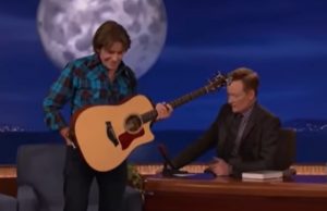 Have you Ever Seen the Rain: Brilliant cover by John Fogerty, best cover by John Fogerty, John Fogerty's best love song, when Conan O’Brien invited John Fogerty, the Conan O’Brien show best invite, John Fogerty last song, the best guitarist in NYC, the best guitarist in USA, amazing performance by John Fogerty,