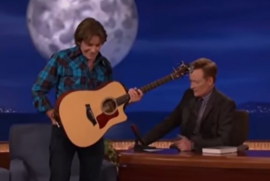 Have you Ever Seen the Rain: Brilliant cover by John Fogerty, best cover by John Fogerty, John Fogerty's best love song, when Conan O’Brien invited John Fogerty, the Conan O’Brien show best invite, John Fogerty last song, the best guitarist in NYC, the best guitarist in USA, amazing performance by John Fogerty,