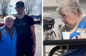 elderly workers in walmart, uplifting story that will restore your faith in humanity, this tiktoker will restore your faith in humanity, how to donate for elderly people, how to help elederly workers, walmart worker, unspiring story that will restore your faith in humanity
