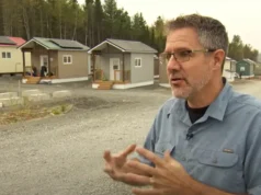 affordable housing, homelessness, tiny homes, philanthropy, compassion, social impact, community, Fredericton, New Brunswick, Marcel Lebrun, 12Neighbours, affordable living