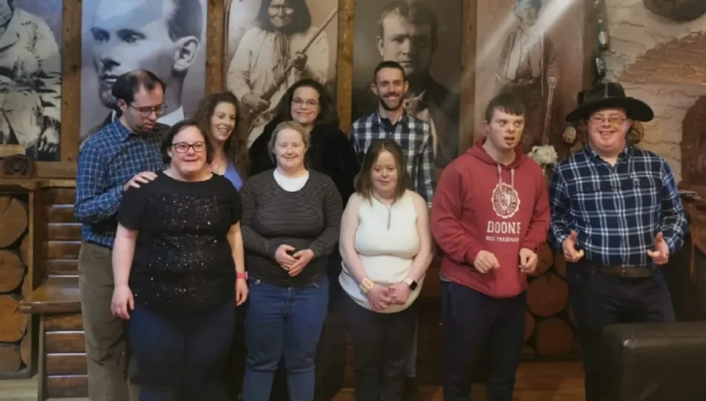 Couple pays bill for special needs friends, Act of kindness, Compassion, Inclusion, Community, Advocacy, Inspiring, Heartwarming, Feel-good, Good news