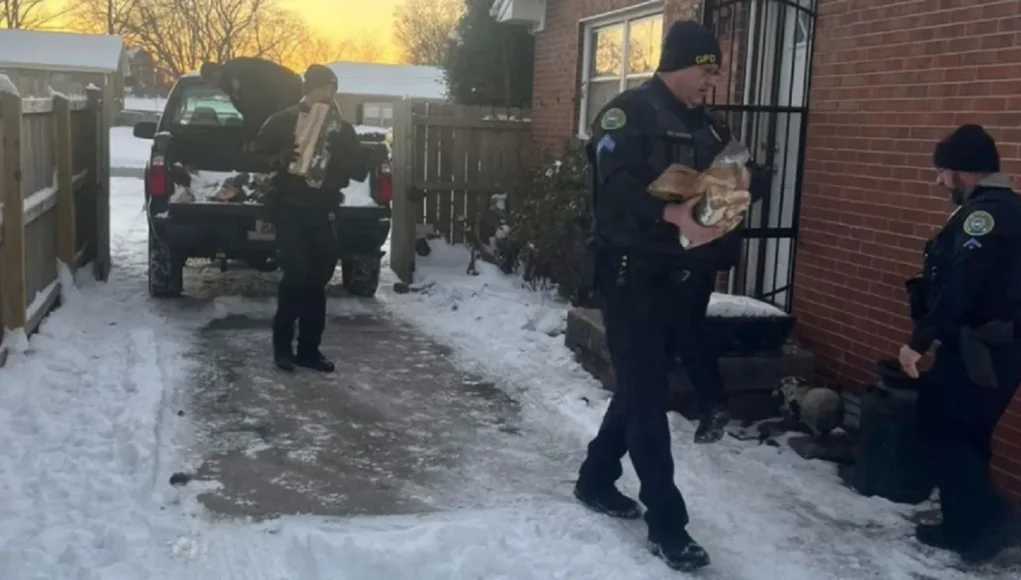Gallatin Police Department, Elderly assistance, Community support, Act of kindness, Emergency response, Heating system failure, Sgt. Woodard, Compassionate policing, Winter safety, Local heroism