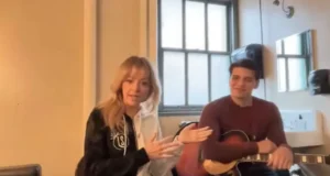 Lindsey Stirling Albany Concert, O Holy Night Violin Performance, Live Stream Music Events, Ryan Rivera and Lindsey Stirling, Classical Pop Concerts 2024, Virtual Music Performances, Lindsey Stirling Violin Magic, Holiday Music Events Online, Global Music Livestreams, Innovative Violin Concerts.