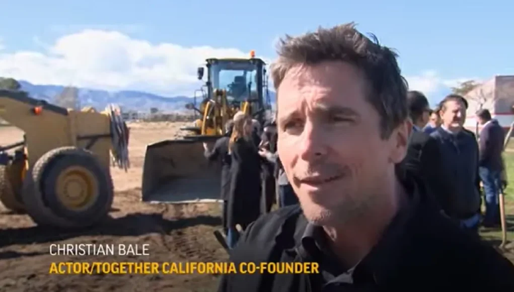 Christian Bale Foster Care Project, Los Angeles Orphan Support, Celebrity Charity Work in LA, Building Homes for Orphans, Foster Children Community Support, Hollywood Stars Charity Initiatives, Orphan Care Projects California, Foster Care Improvement Programs, Youth Empowerment through Housing, Community Center Development for Youth