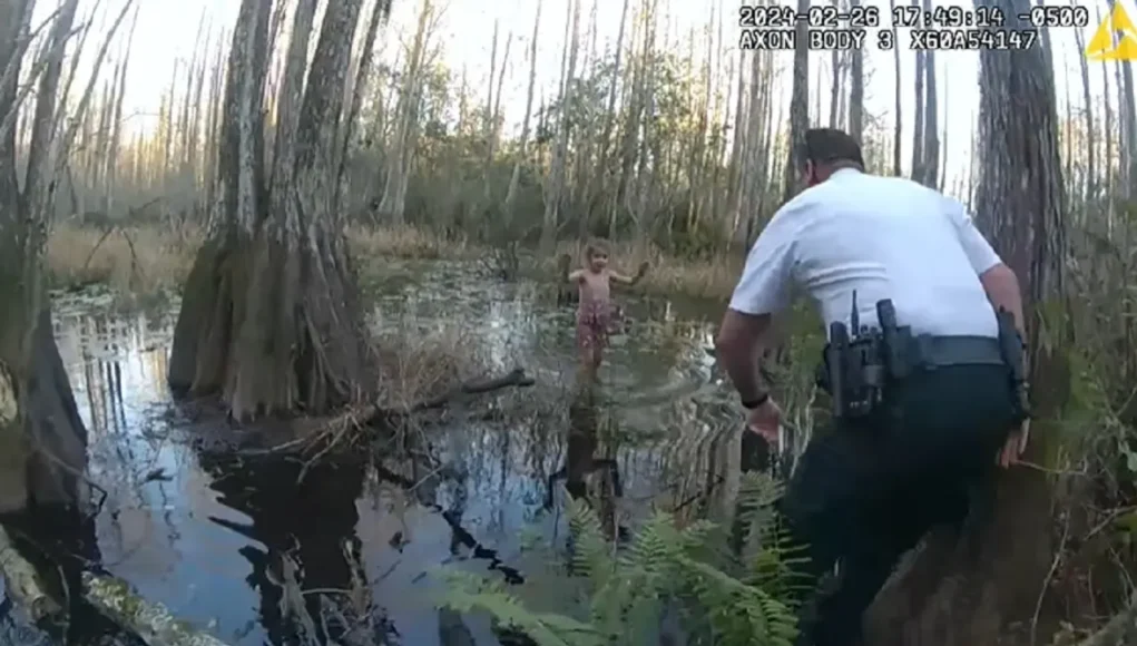Missing child rescue Tampa, Autistic child saved swamp, Hillsborough County Sheriff's Office heroics, Search and rescue operations Tampa, Child with Autism found safely, HCSO swift response wilderness, Tampa swamp rescue mission, Missing child emergency Tampa, HCSO aviation unit rescue, Hillsborough County deputies heroic act
