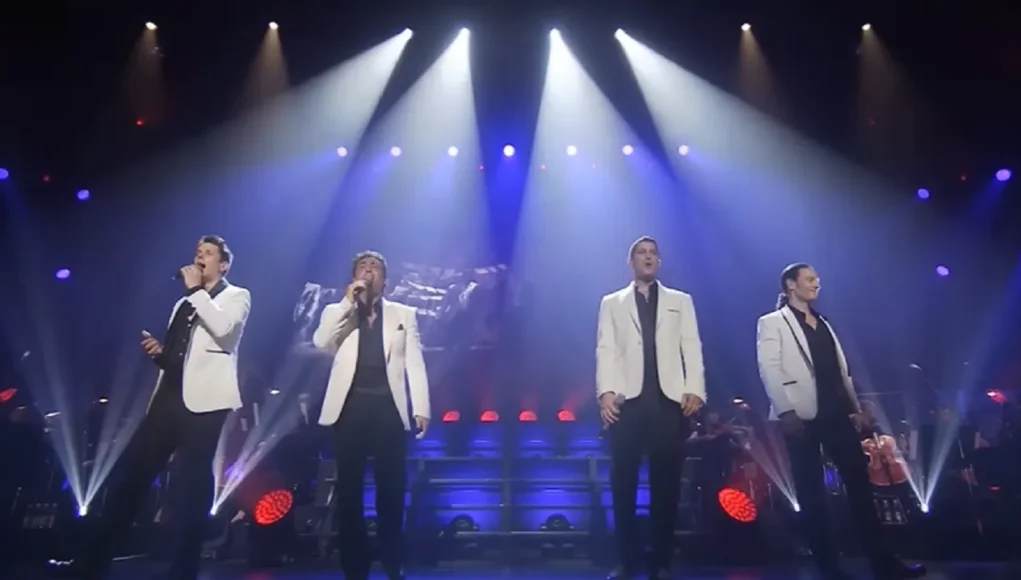 Il Divo, live performance, Amor & Pasión Tour review, Time to Say Goodbye rendition, Japanese concert experience, Acclaimed musical quartet, Emotional journey through music, Captivating sounds in Japan, Unforgettable music event, Vocal prowess of Il Divo, Concert highlights and impressions