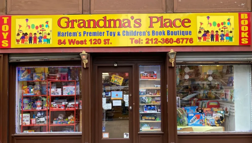 Grandma's place, Harlem bookstore for children, educational toys Harlem, kids activities Harlem, story time near me Harlem, best children's bookstore NYC, educational toys and books NYC, after school programs for kids Harlem, arts and crafts workshops for kids NYC, safe space for children Harlem, birthday party venue Harlem kids.