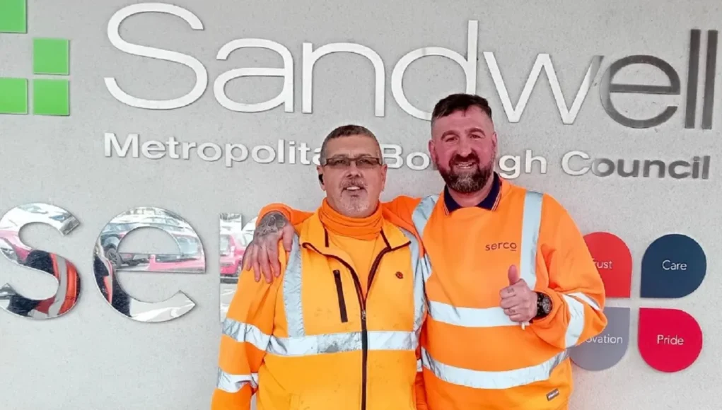 Birmingham fire rescue, Heroic garbage collector, Steve Whitehouse bravery, Maisonette fire savior, Quick-thinking hero story, Emergency response tales, Community impact of bravery, Courageous actions in crisis, Birmingham fire incident, Inspirational rescue story