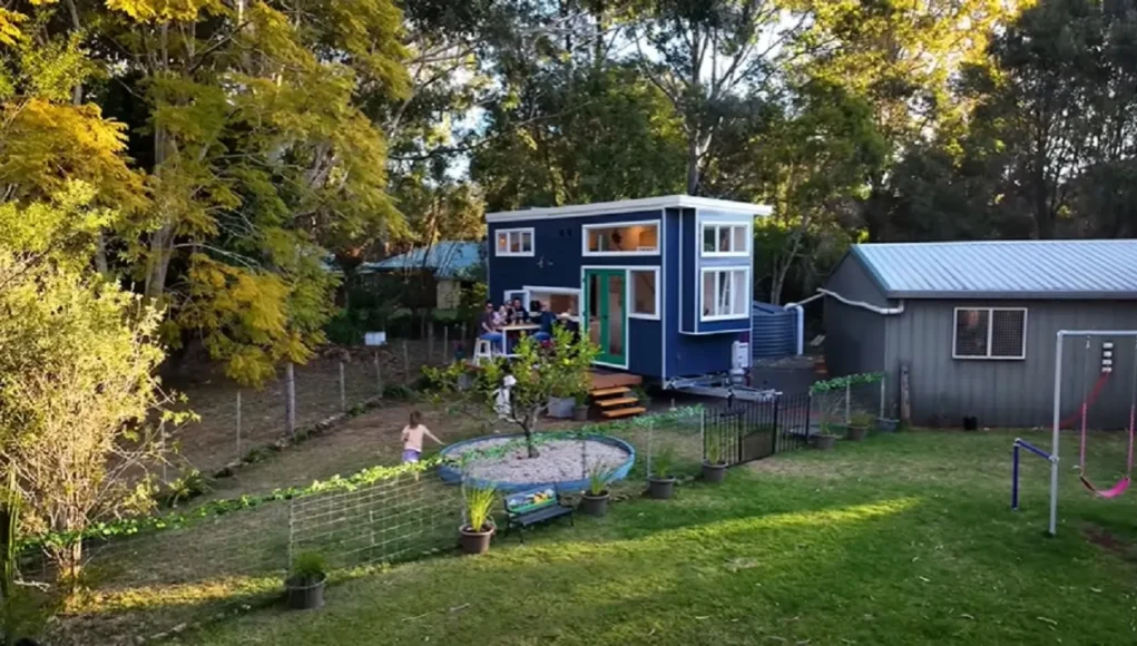 Tiny house living in Queensland, Building a tiny house, Family compound living, Minimalist lifestyle benefits, Tiny house design ideas, Alzheimer’s care at home, Downsizing for family, Sustainable tiny house, Small space living tips, Tiny house family stories