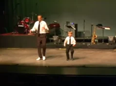 tap dancing, rhythm, movement, D.C. Tap Festival, Luke Spring, Justin M. Lewis, viral video, performance, art form, joy, passion, skill, dance legacy.