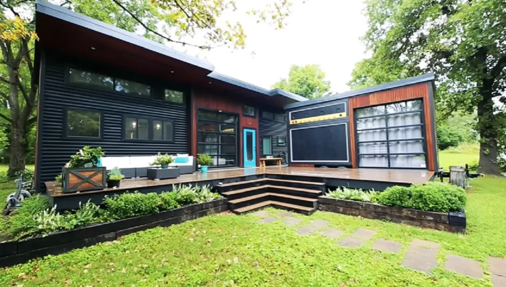 Tiny house design ideas, Musician's tiny house, Innovative small home designs, Compact living solutions, Tiny house with music studio, Sustainable tiny homes, Creative tiny house interiors, Smart home technology in small spaces, Energy-efficient tiny houses, Personalized small living spaces