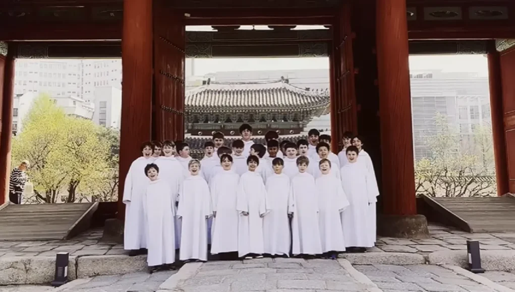 Libera choir album "Forever", Libera "God Only Knows" rendition, Libera classical crossover music, Libera boy choir performances, Libera "Forever" album review, Libera enchanting music, Libera angelic harmonies, Libera Brian Wilson cover, Libera contemporary classical music, Libera music journey