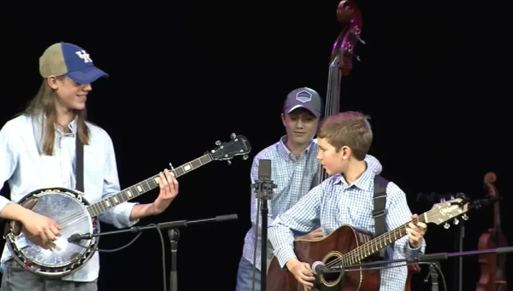 Bluegrass Brothers band, Young bluegrass musicians, Lanham Brothers Jamboree performance, Bluegrass music live, Talented bluegrass artists, Youth bluegrass talent, Bluegrass music concert, Bluegrass performance video, Young musicians bluegrass, Bluegrass band live show