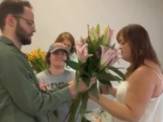 Flower The People, spreading joy with flowers, repurposed flower donations, volunteer community engagement, sustainable flower programs, brighten lives with flowers