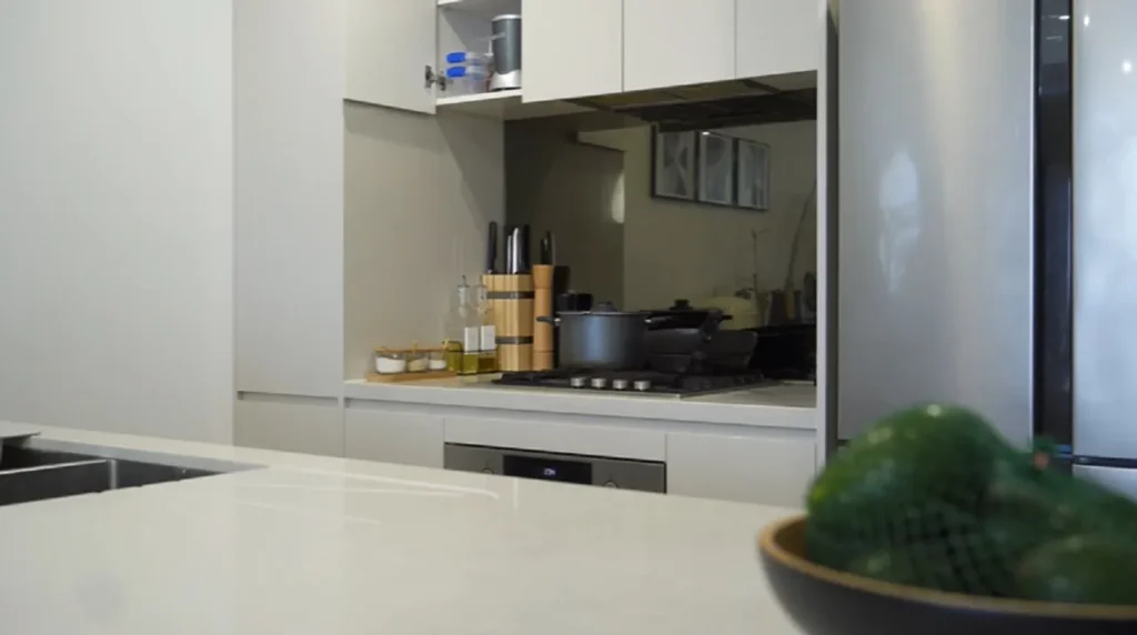kitchen, organization, storage, DIY, pantry, fridge, cooking, spices, utensils, layout