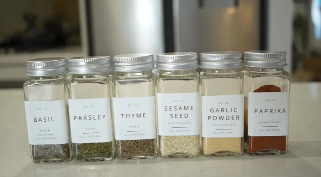 kitchen, organization, storage, DIY, pantry, fridge, cooking, spices, utensils, layout