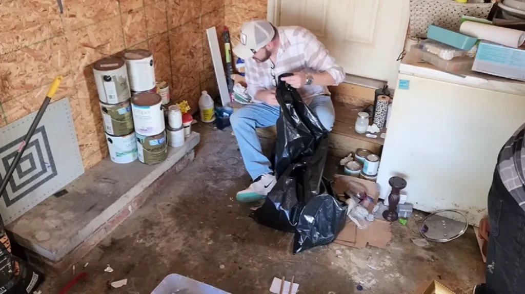 garage, clean out, declutter, organization, recycle, donate, junk removal, storage, home improvement, DIY
