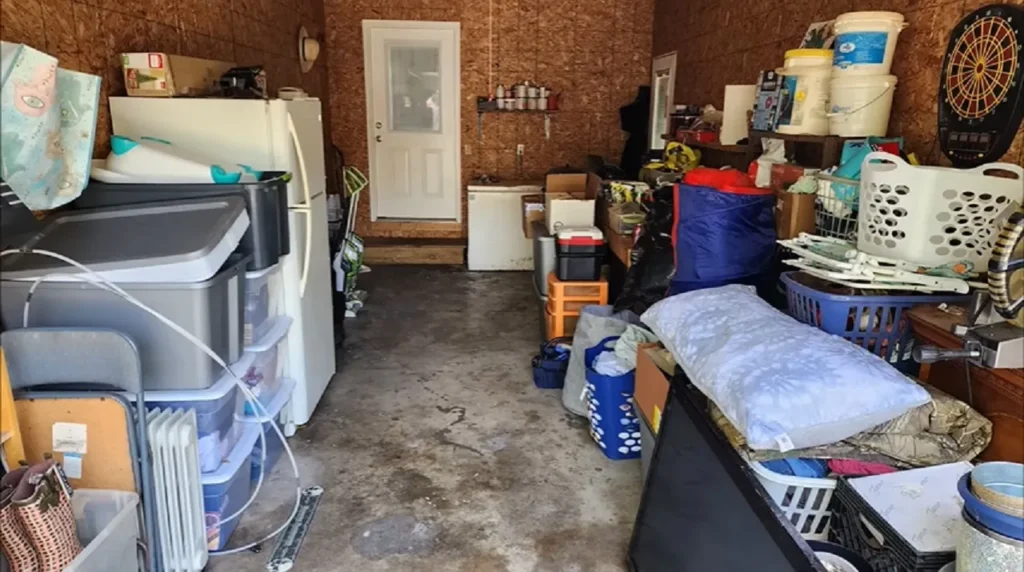 garage, clean out, declutter, organization, recycle, donate, junk removal, storage, home improvement, DIY
